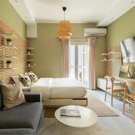 Olive Tree By Halu!, Suite In Aristotelous Square Thessaloniki Exterior foto