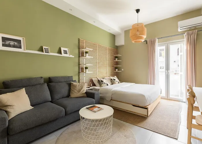 Olive Tree By Halu!, Suite In Aristotelous Square
